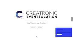 Desktop Screenshot of creatronic.ch